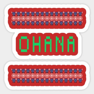 Christmas Stitch Sticker